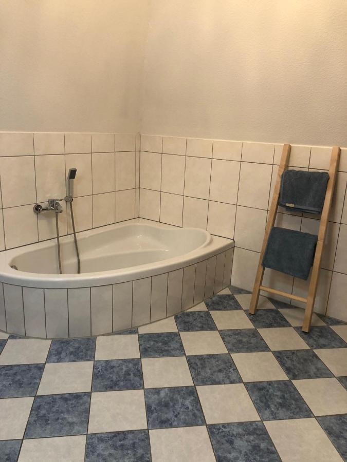 Апартаменты Wohnen Am Solbad II Бад-Зальцунген Экстерьер фото